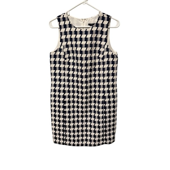Ann Taylor Factory Dresses & Skirts - Ann Taylor Factory Petite Houndstooth Sleeveless Dress Career Size 8